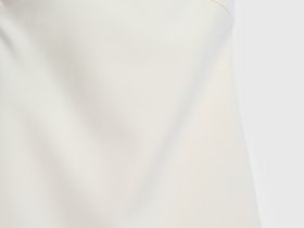 Корсетный топ из поливискозы, Бежевый