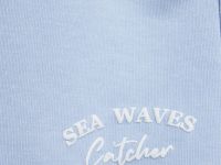 Трикотажные шорты для девочек, Голубой