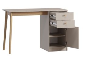 Стол Торвалль-1 120x52 Латте/Натуральный