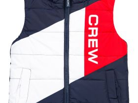 Жилет текстильный с полиуретановым покрытием для мальчиков