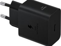 Зарядное устройство Samsung EP-T4511 USB-C с кабелем USB-C 45 Вт Чёрное