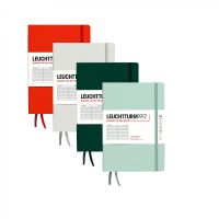 Блокнот в линейку Leuchtturm1917 "Natural Colors" 14,5x21 см 125 л, твердая обложка