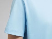 Футболка из мерсеризованного хлопка