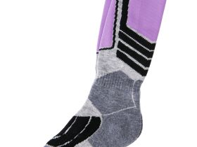 Термоноски трикотажные для девочек (высокие)