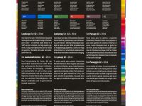 Набор акрила Talens "Amsterdam" 12 цв*20 мл, пейзаж