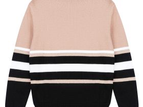 Свитер трикотажный для девочек