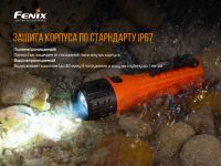 Фонарь Fenix WF11E Cree XP-G2 (R5)