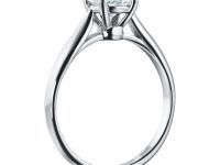 Классическое кольцо из белого золота э4712кц10173100_white