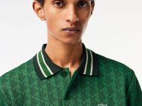 Мужское поло Lacoste Classic Fit с монограммой