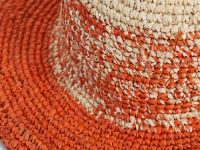 Шляпа плетеная