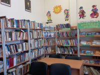 Лиственичная библиотека-филиал № 11