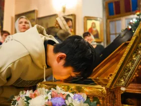 В Якутске провели Божественную литургию в честь Рождества Христова