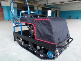 Мотобуксировщик ЮКОН 500 Мини 15 л.с.