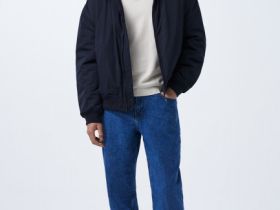 Свободные джинсы, Синий