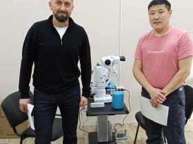 Врач из Якутии обучил офтальмологов из ЛНР проводить лазерные операции