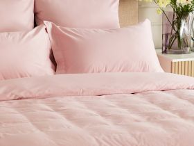 Постельное белье Soft pink, сатин