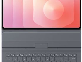 Чехол-клавиатура Samsung Book Cover Keyboard Slim Galaxy Tab S11 Ultra черный