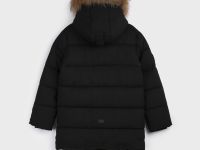 Пальто текстильное с полиуретановым покрытием для мальчиков