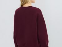 Свитшот с принтом, Фиолетовый