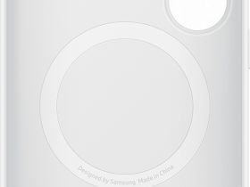 Клип-кейс Samsung Silicone Magnet для Galaxy S26 Ultra Белый