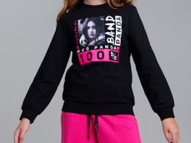 Толстовка трикотажная для девочек