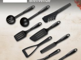 Набор аксессуаров для готовки Tefal Bienvenue 9 предметов K001S925