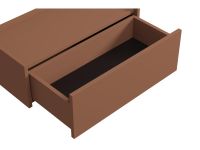 Консоль Дигарс 63x30 Терракотовый