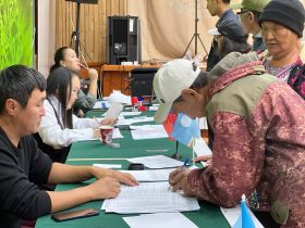 Фотоподборка: как проходит Единый день голосования в Якутии