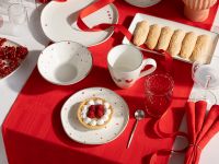 Блюдо Red heart I