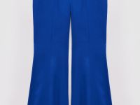 Брюки полуприлегающего силуэта на средней посадке