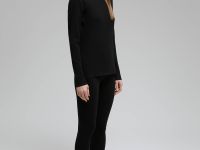 Лонгслив-термобелье с хлопком