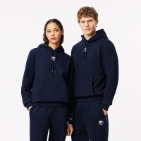 Хлопковая толстовка Lacoste унисекс с капюшоном