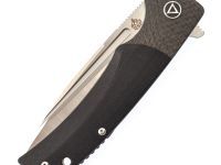 Складной нож QSP Harpyie Satin, сталь S35VN, рукоять G10