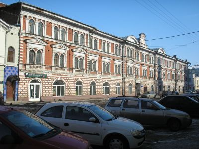 Корпус Товарищества машиностроительного производства "Добров и Набгольц"