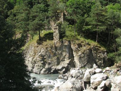 Таможенная застава "Жилын дуар" (Кривые ворота)