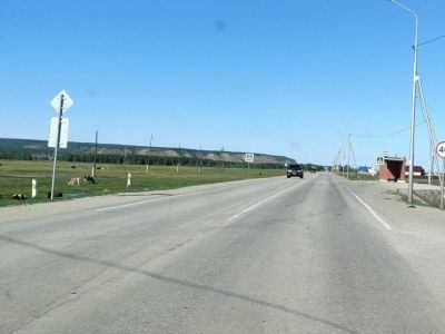 В Хангаласском районе на участке автодороги «Умнас» снизили максимально разрешенную скорость