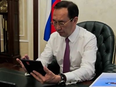 Глава Якутии проголосовал за новые проекты благоустройства