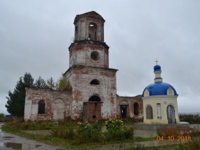 Колокольня церкви Покрова