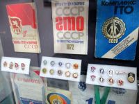 Музей спорта Музейно-выставочного комплекса Державинского университета