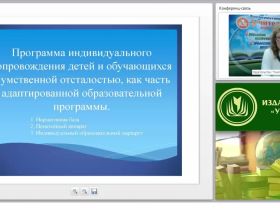 Программа индивидуального сопровождения детей и обучающихся с умственной отсталостью как часть адаптированной образовательной программы