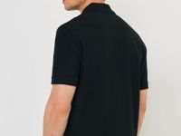 Базовое поло из пике, Черный