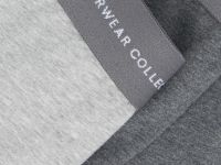 Трусы-транки, 2 шт., Серый