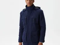 Мужская куртка Lacoste с капюшоном