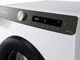 Сушильная машина Samsung DV90T5240AT/LP с интеллектуальной панелью, 9 кг белый
