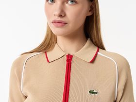 Женское платье Lacoste из вискозы