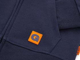 Толстовка на молнии для мальчика