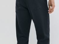 Джинсы Straight, Серый