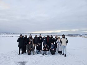 Студенты-иностранцы СВФУ впервые испытали себя во время мунхи