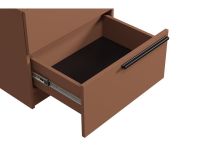 Тумба прикроватная Кимбол 55x50 Терракотовый