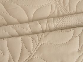 Покрывало Fogliare, бежевое